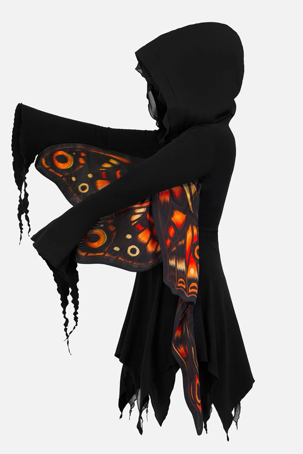 Ignis Moth Hoodie - Image 5