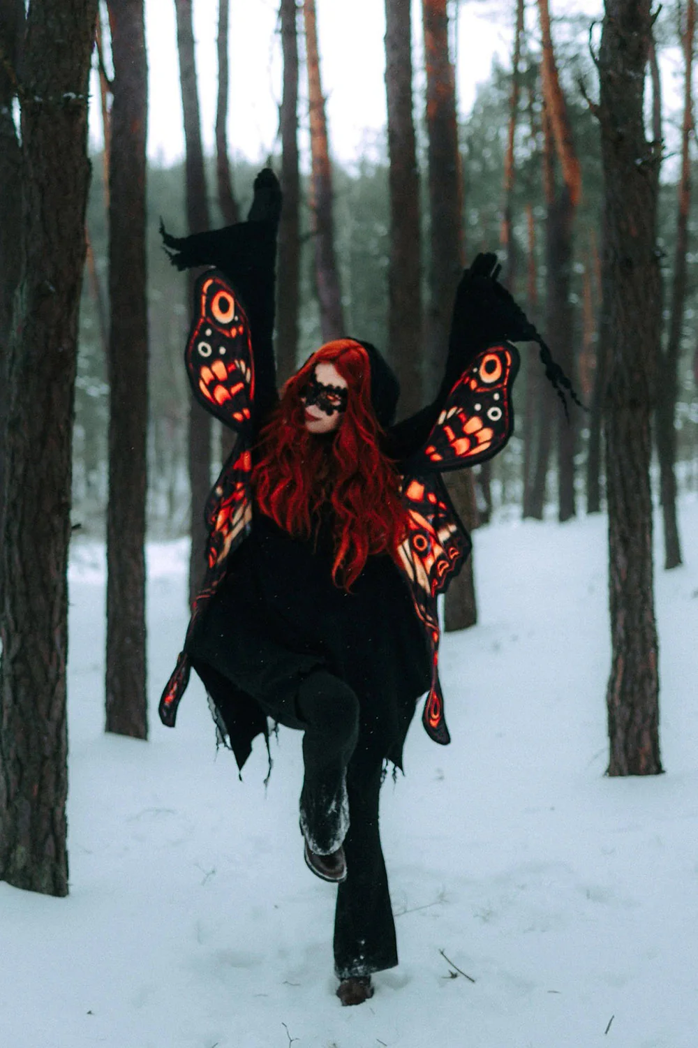 Ignis Moth Hoodie - Image 7