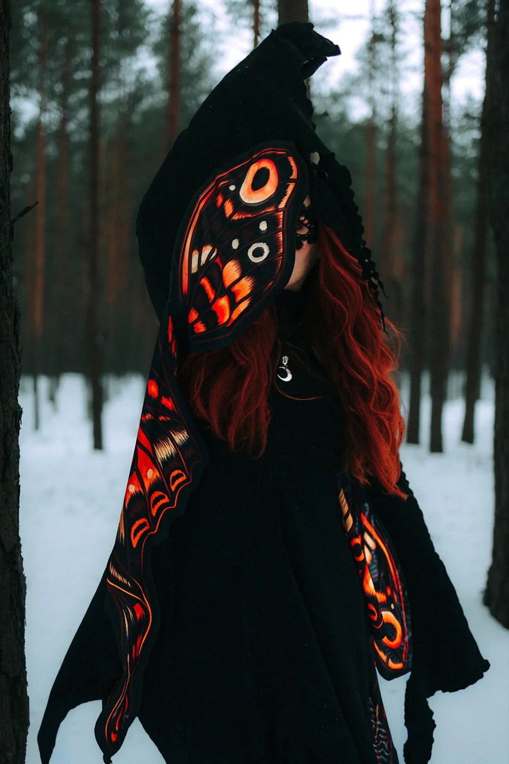 Ignis Moth Hoodie - Image 8