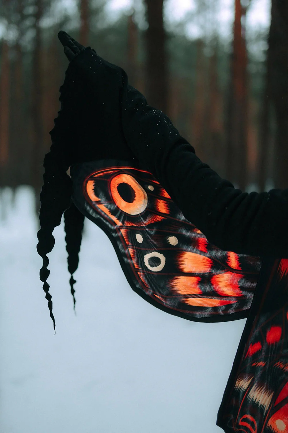 Ignis Moth Hoodie - Image 9