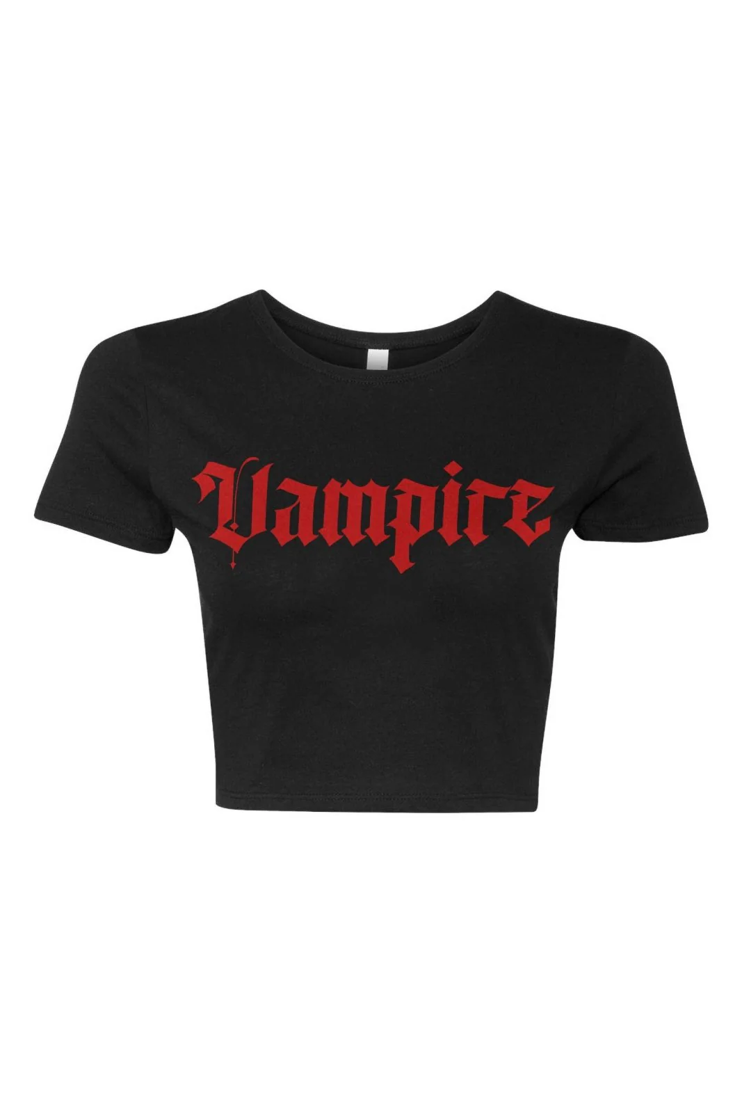 I'm a Vampire Crop Top - Image 10