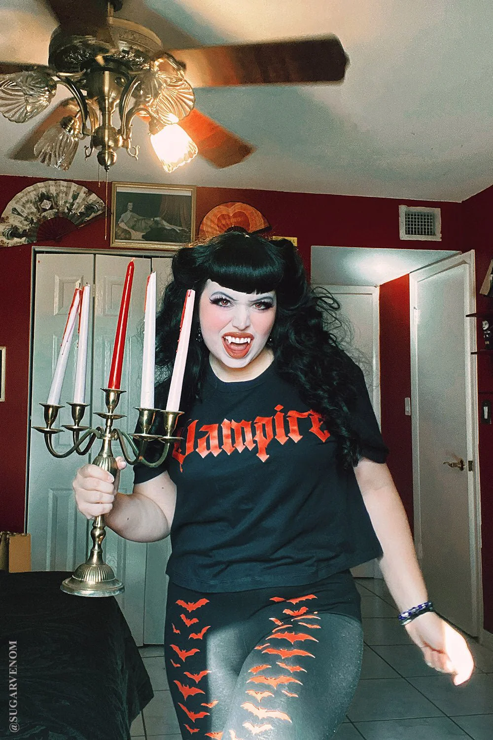 I'm a Vampire Crop Top - Image 6