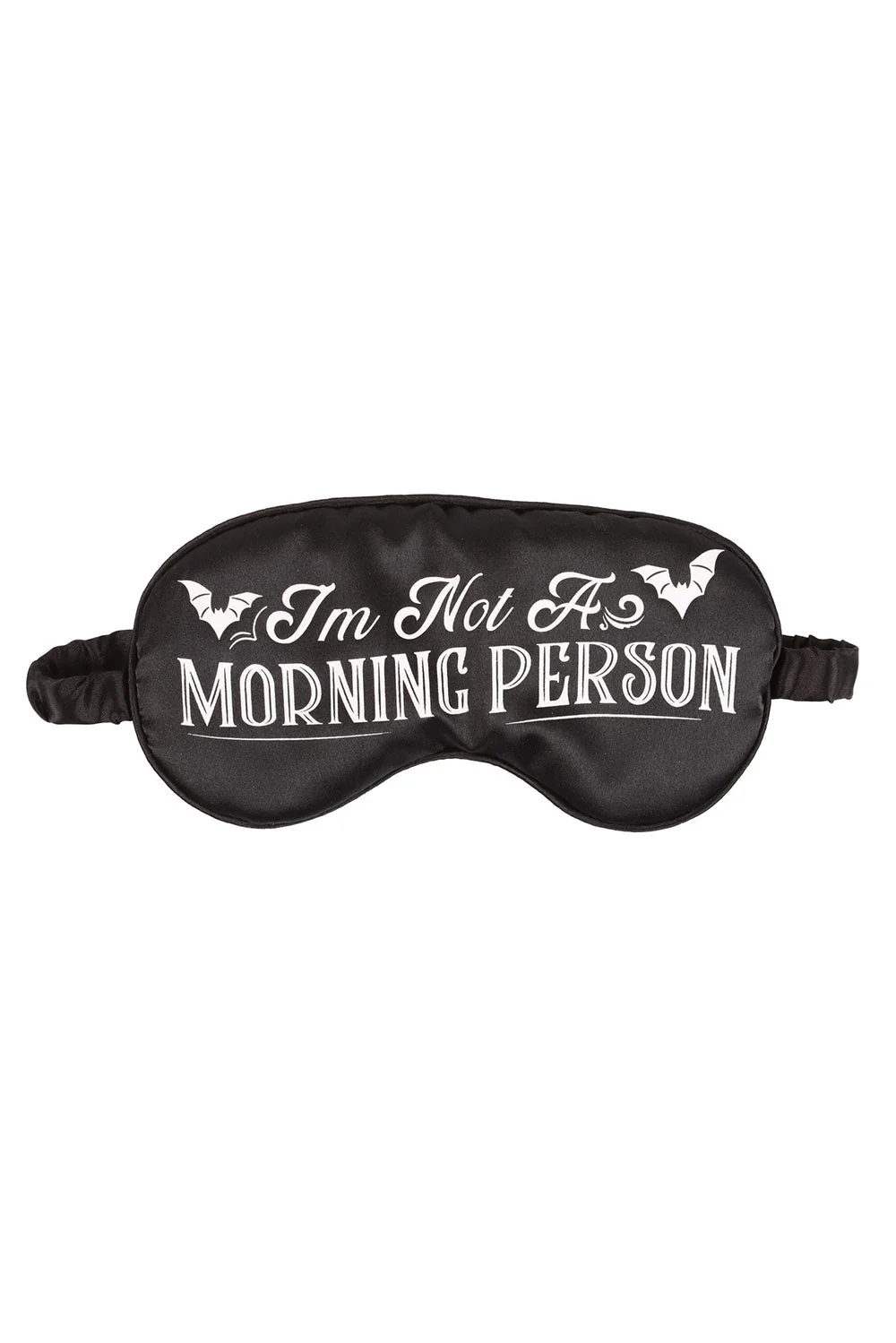 I'm Not A Morning Person Satin Sleep Mask - Image 2