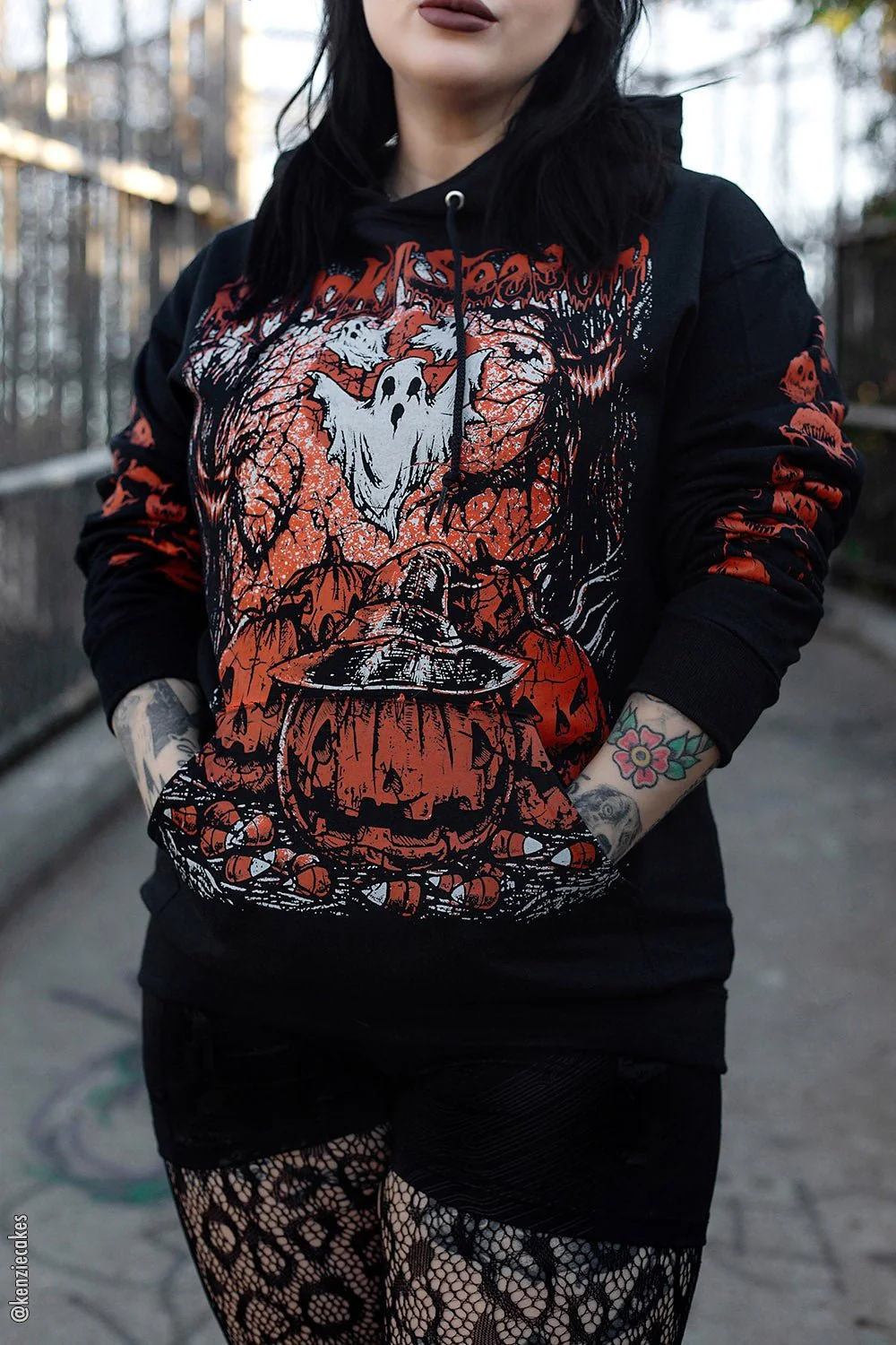 Imperfect Mystery Hoodie - Image 2