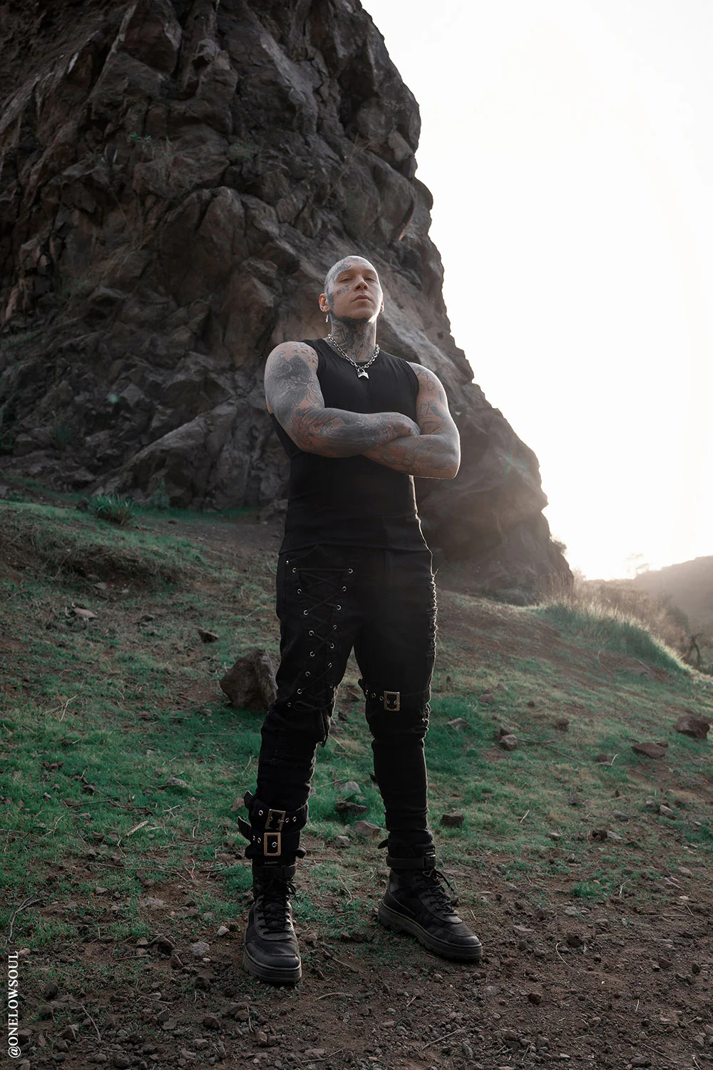 Inquisition Shredded Skinny Jeans [Unisex] - Image 12