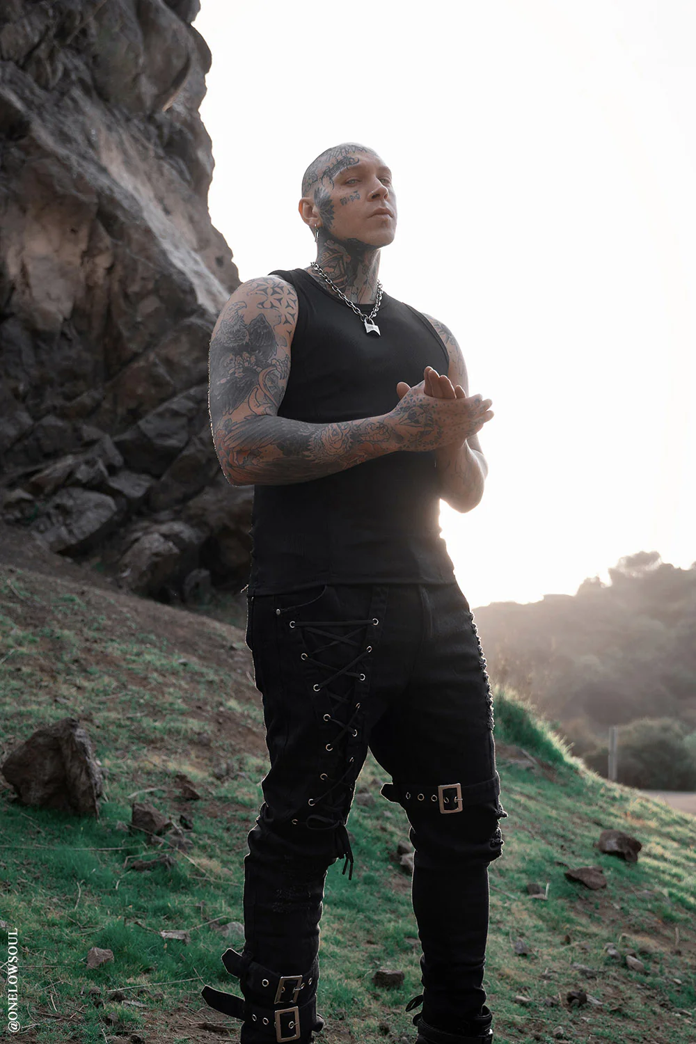 Inquisition Shredded Skinny Jeans [Unisex] - Image 18