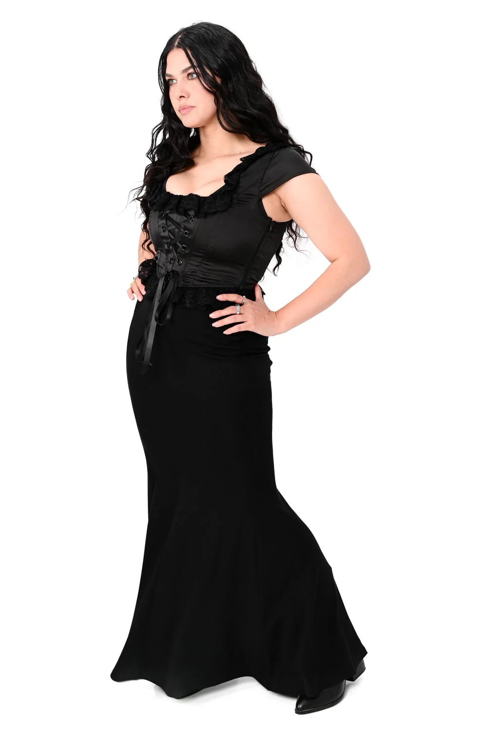 Isla Mermaid Maxi Skirt - Image 3