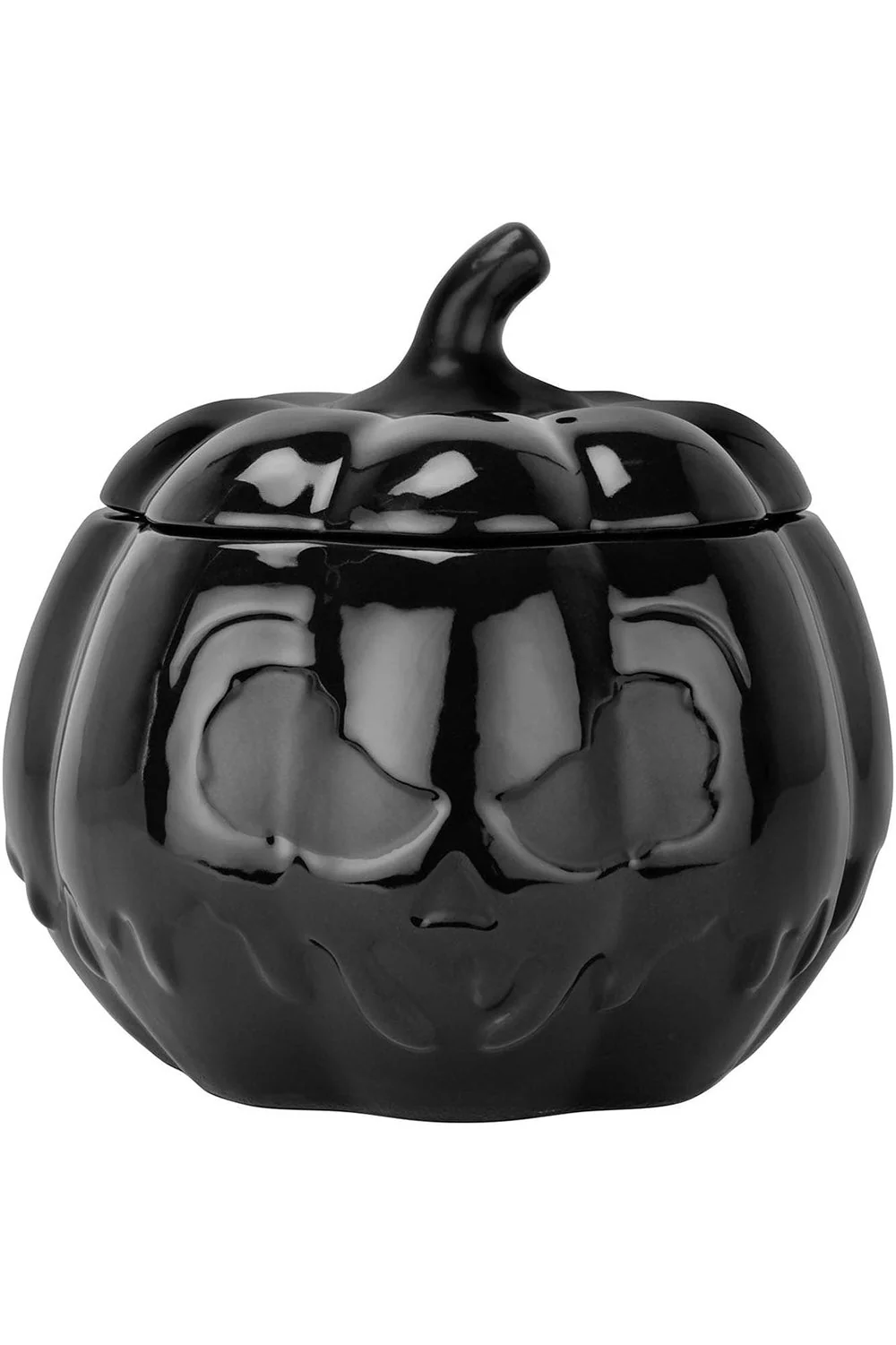 Jack O'Lantern Bowl With Lid - Image 2