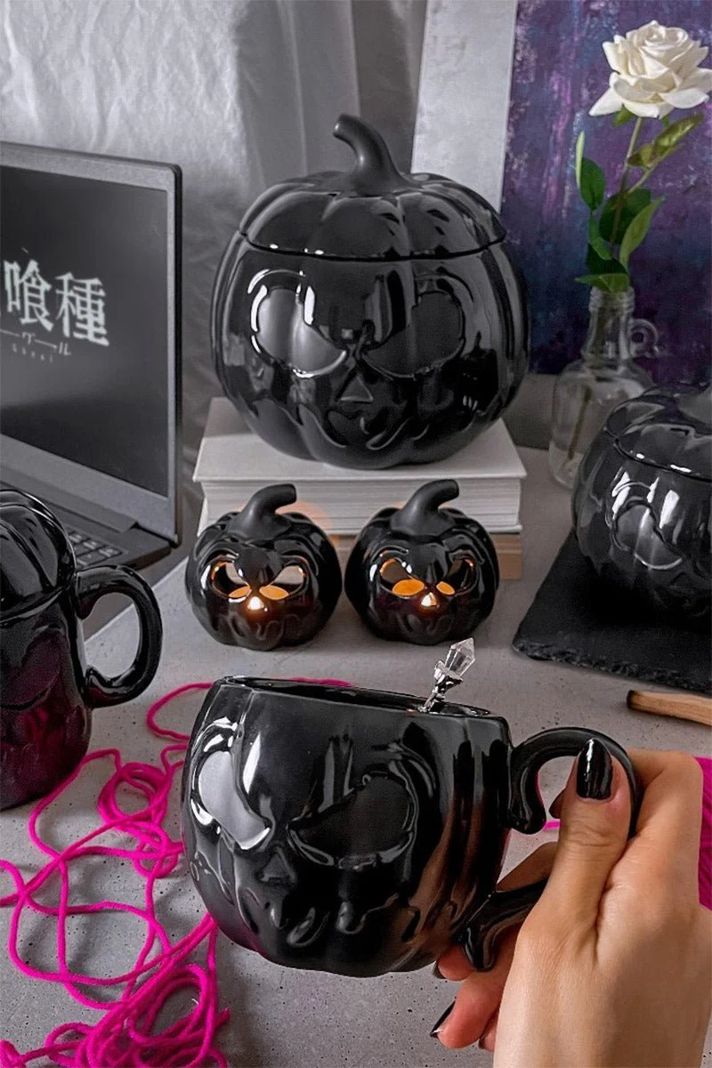 Jack O'Lantern Mug - Image 3