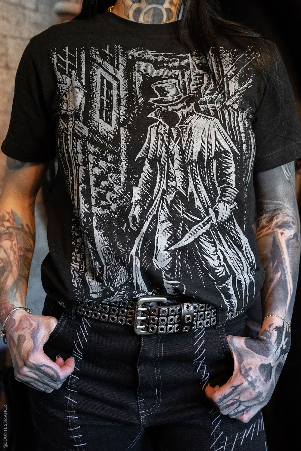 Jack The Ripper T-shirt - Image 8