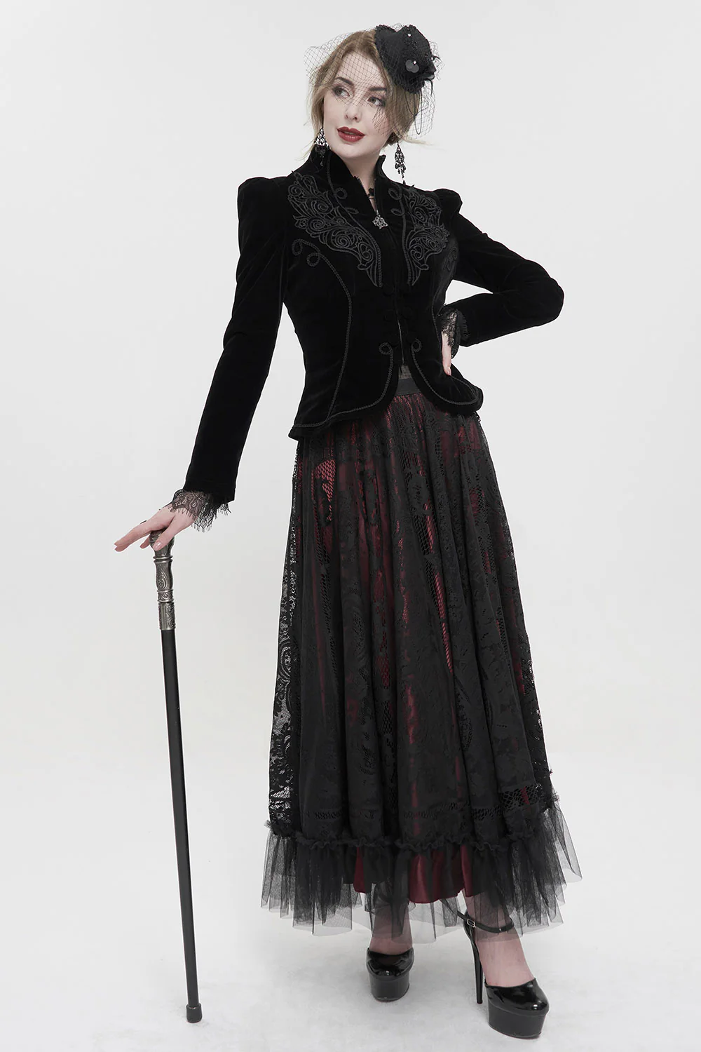 Jane Eyre Embroidered Jacket - Image 5