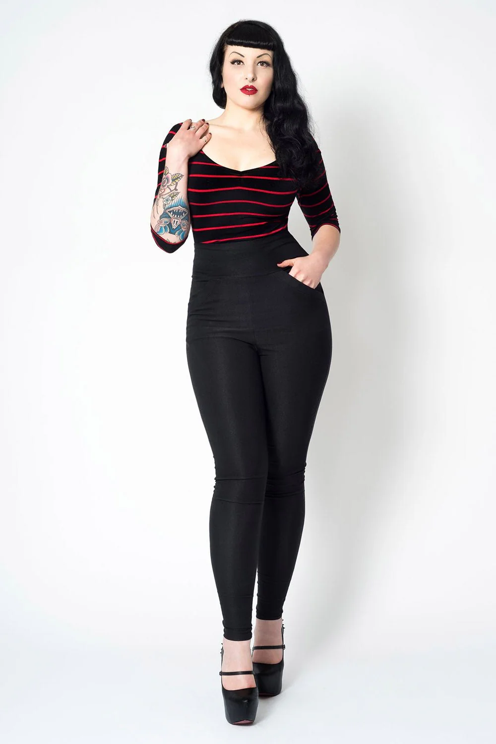 Jenny Pants [BLACK] - Image 5