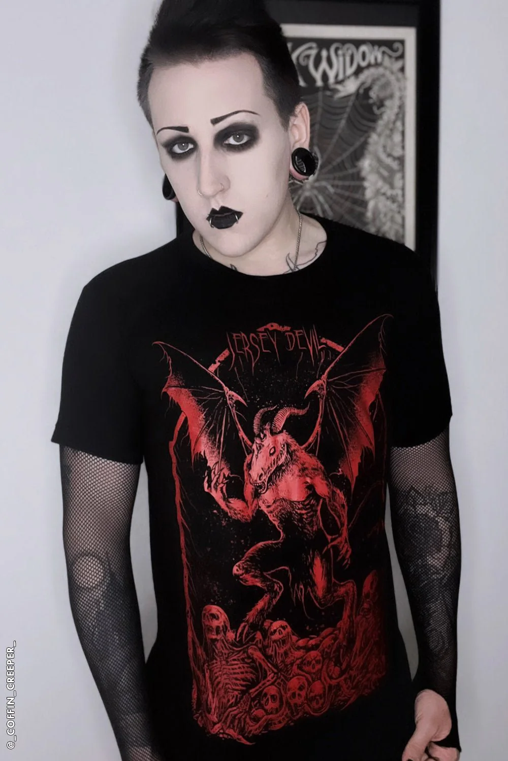Jersey Devil T-shirt - Image 2