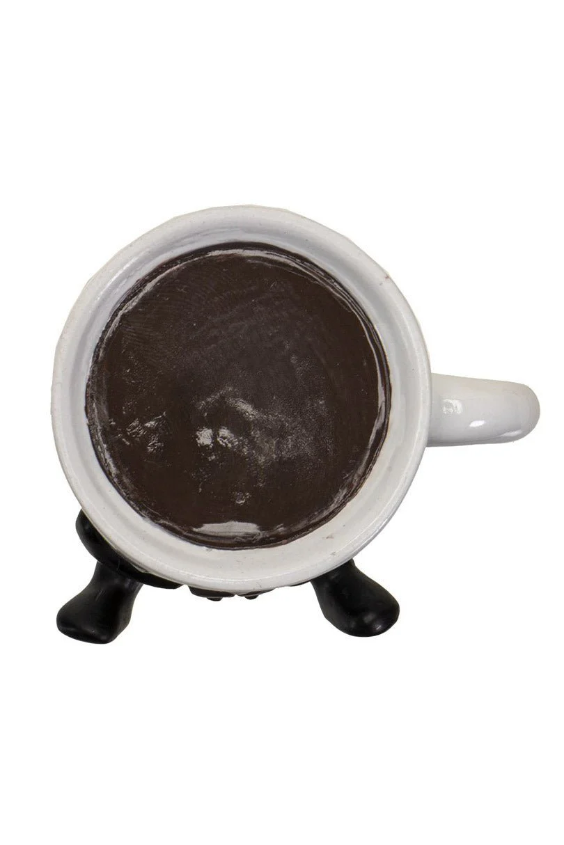 Joe the Coffee Cup Statue - Image 3