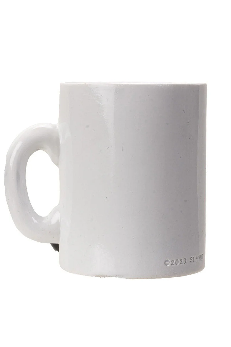 Joe the Coffee Cup Statue - Image 4