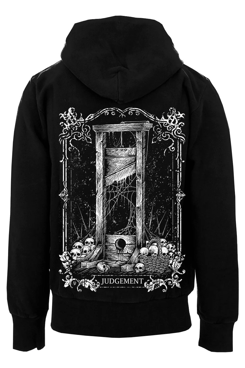 Judgement Guillotine Tarot Card Hoodie - Image 2
