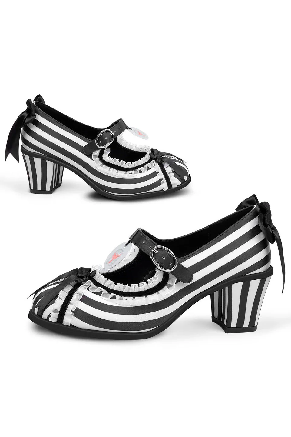 Katrina Women's Mary Jane Mid Heels - Image 3