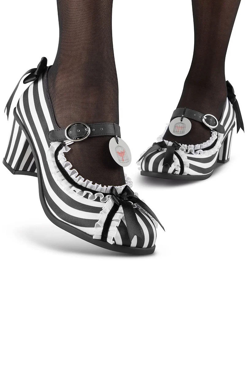 Katrina Women's Mary Jane Mid Heels - Image 5