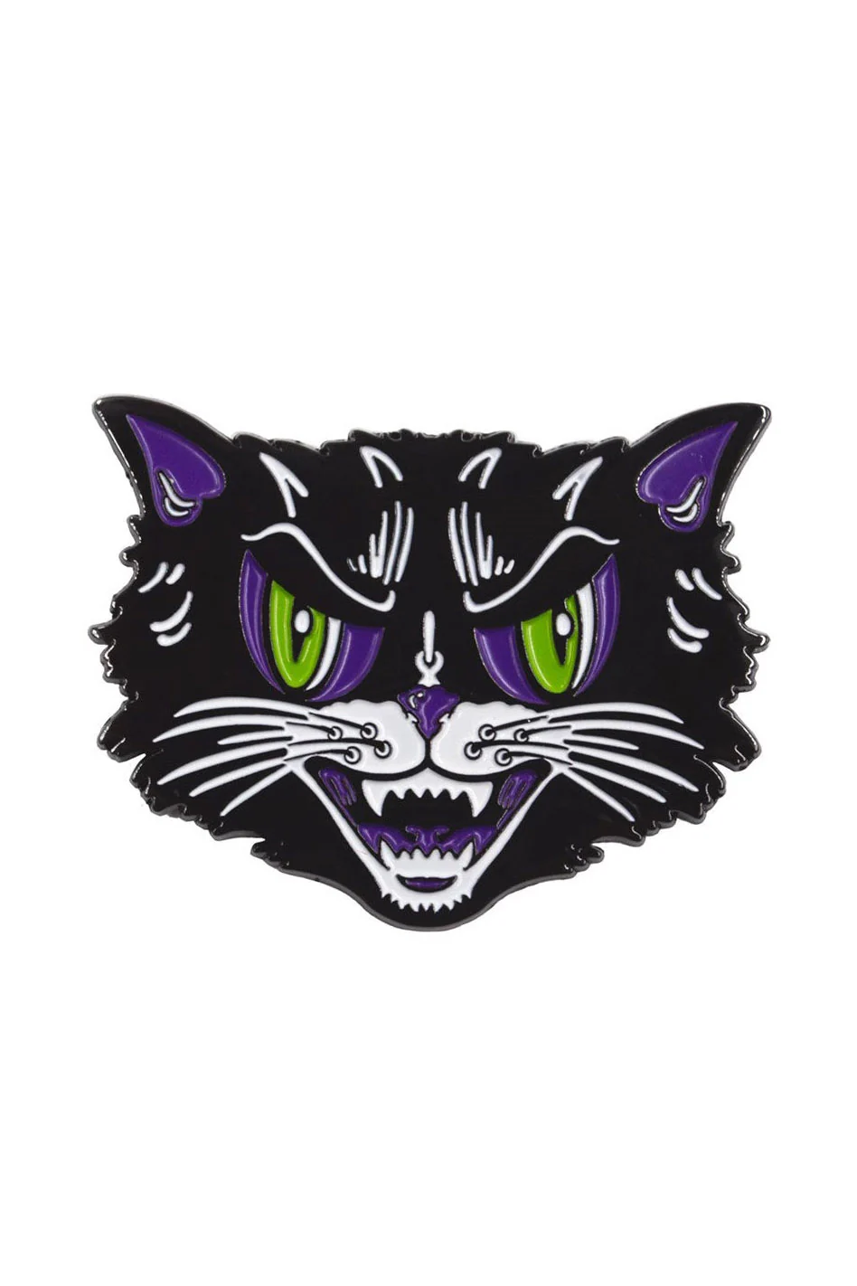Kattitude Enamel Pin