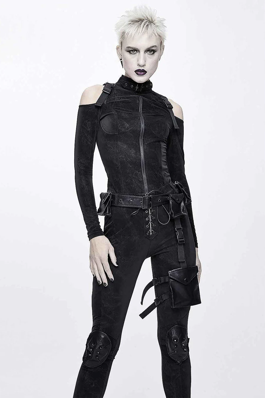 Grimwar Cold Shoulder Top - Image 2