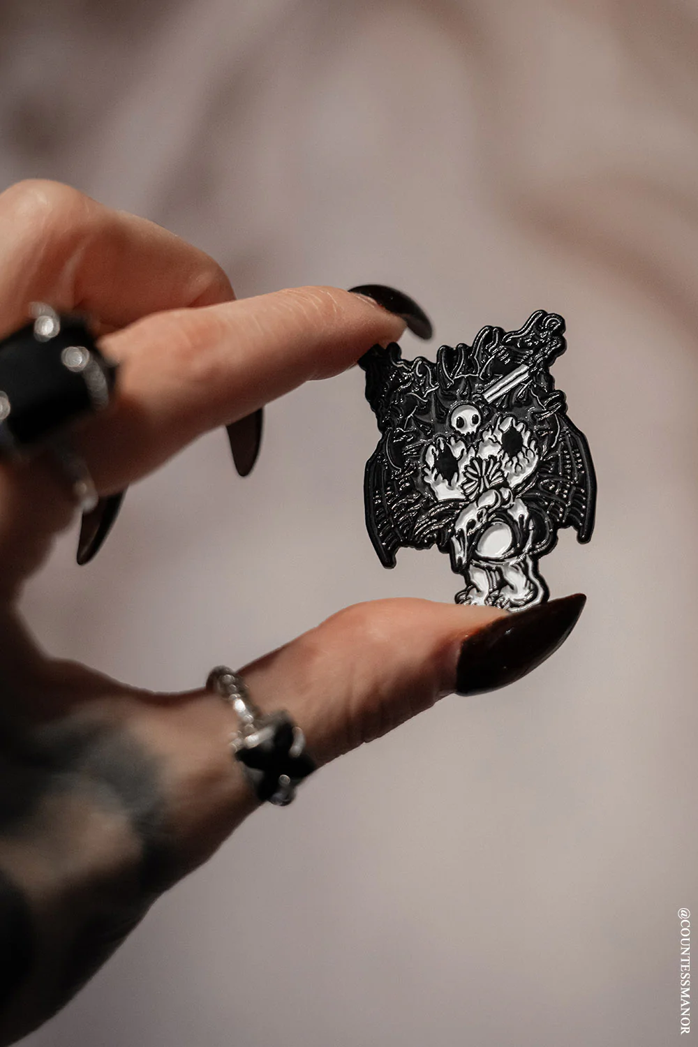 Killromi Enamel Pin - Image 2