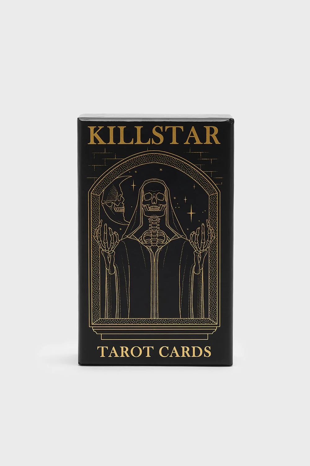 Killstar Tarot Cards [Black/Gold] - Image 2