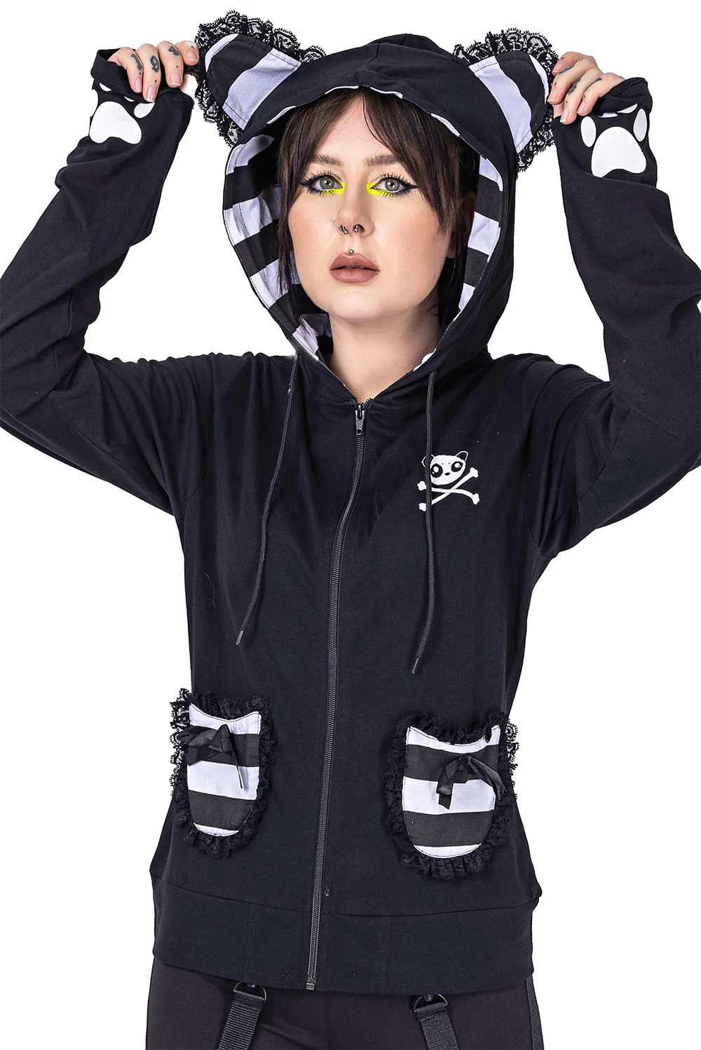 KP Frill Hoodie