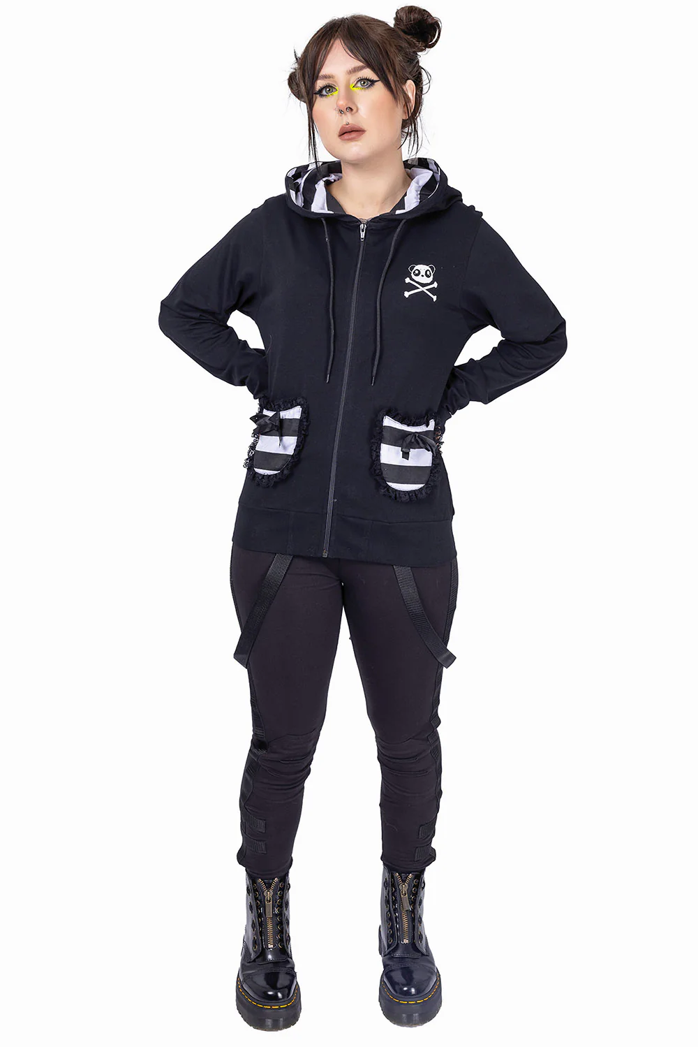 KP Frill Hoodie - Image 2