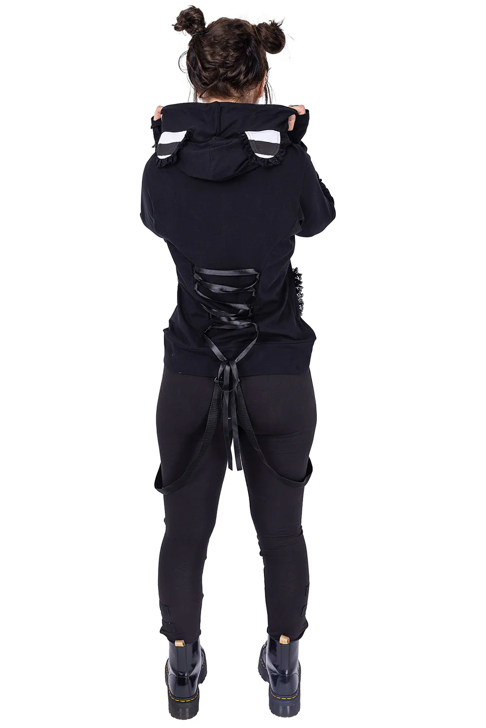 KP Frill Hoodie - Image 3
