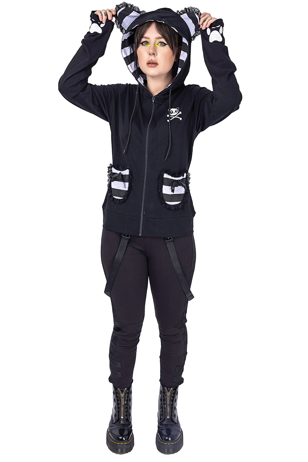 KP Frill Hoodie - Image 5