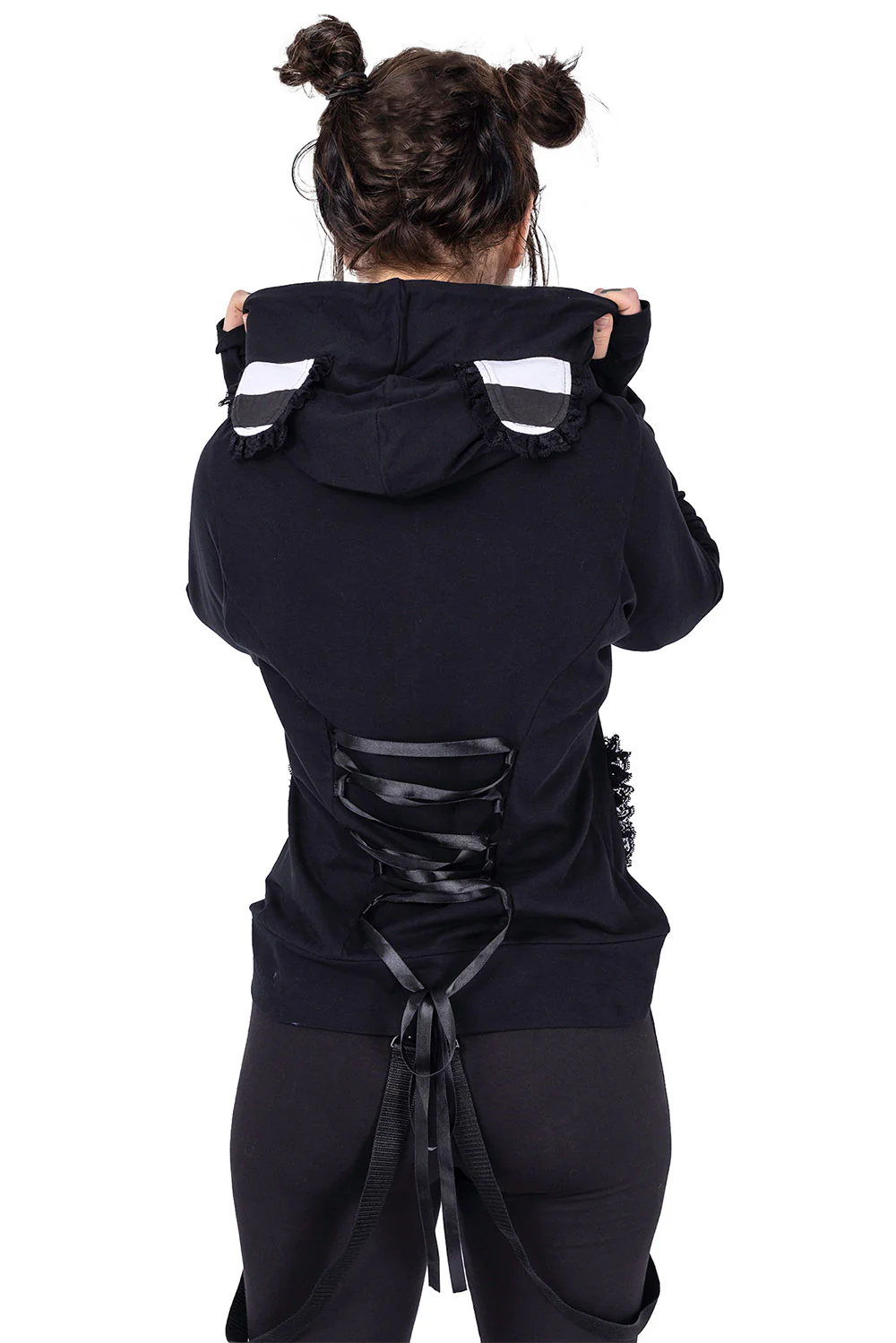 KP Frill Hoodie - Image 8