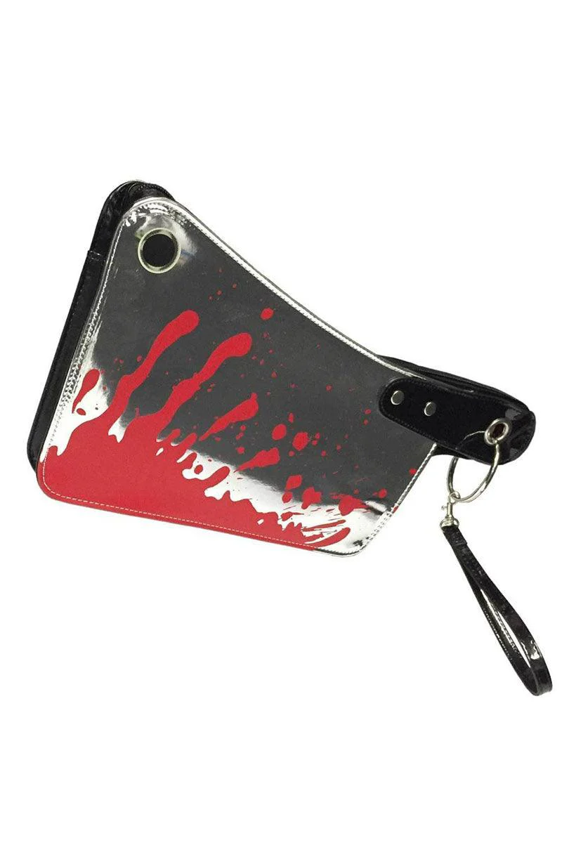 Bloody Cleaver Clutch Bag [Metallic] - Image 2