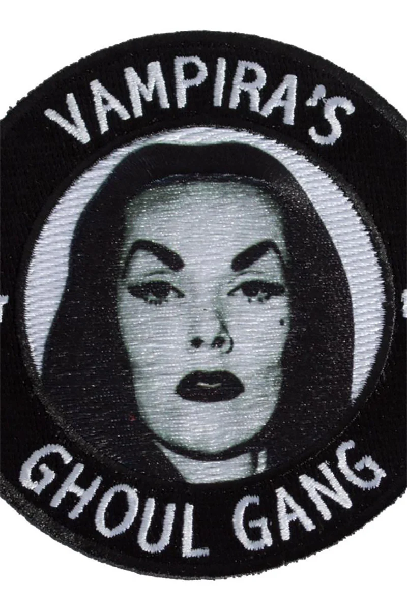 Vampira Ghoul Gang Patch - Image 2