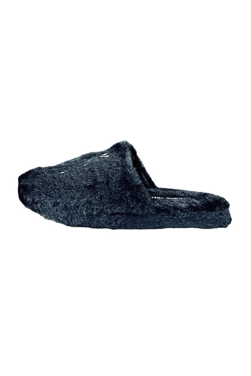 Kreepy Kozy Bone Slippers [Black/White] - Image 4