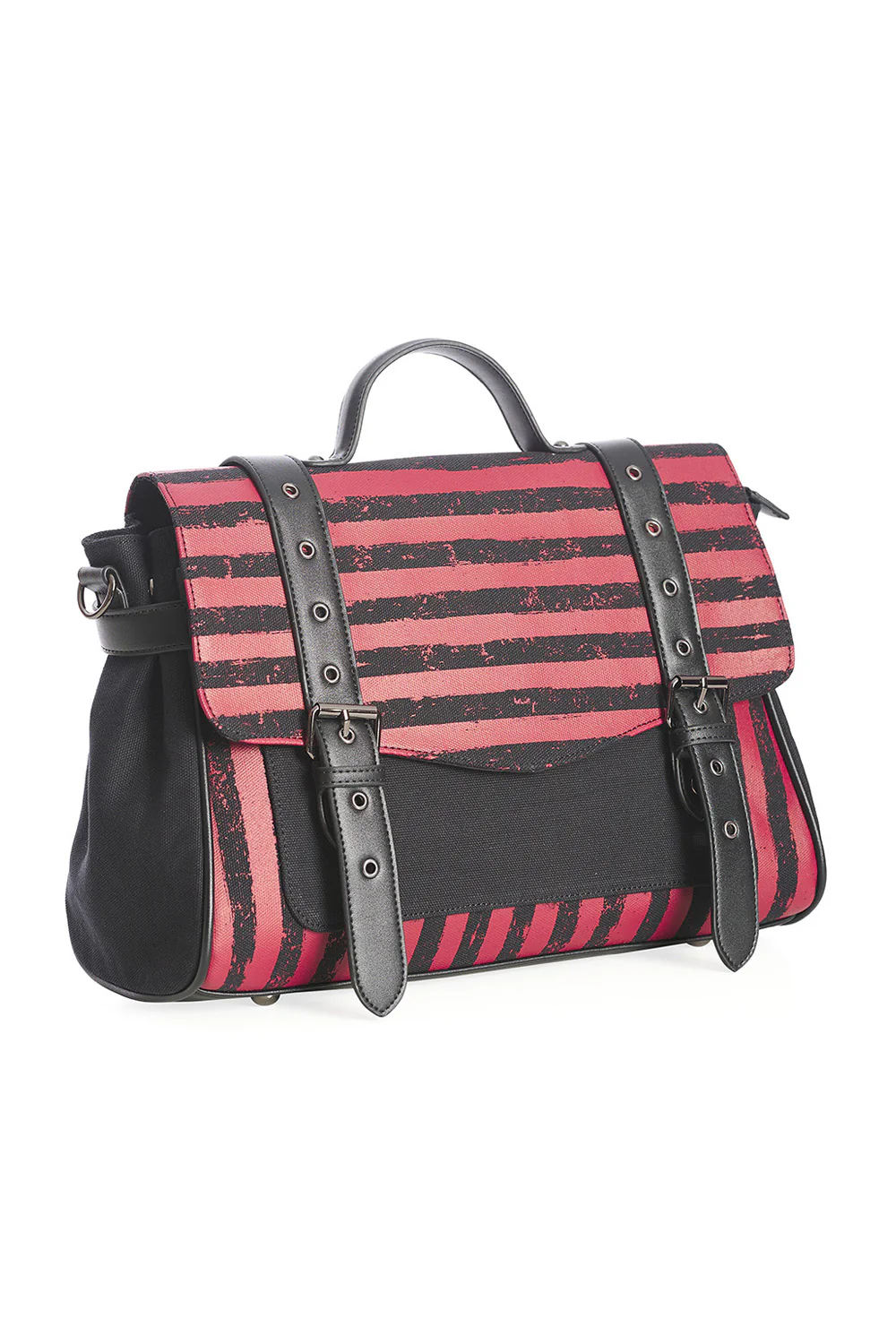 Kreepy Krueger Striped Bag [RED/BLACK] - Image 3