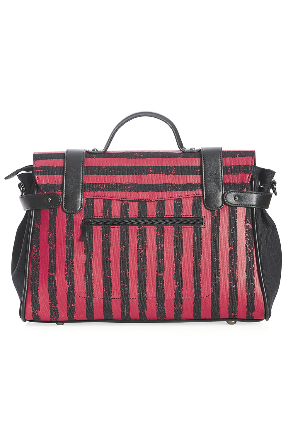 Kreepy Krueger Striped Bag [RED/BLACK] - Image 4