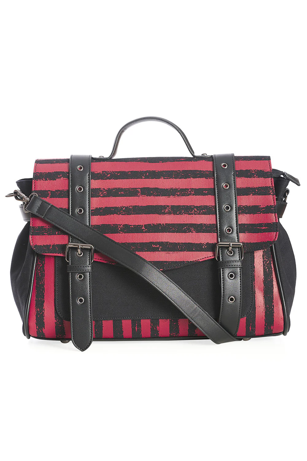 Kreepy Krueger Striped Bag [RED/BLACK] - Image 5