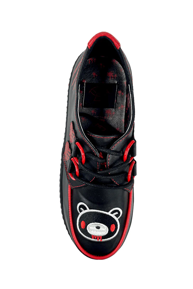 Krypt Gloomy Bear Creepers [BLACK/RED] - Image 4