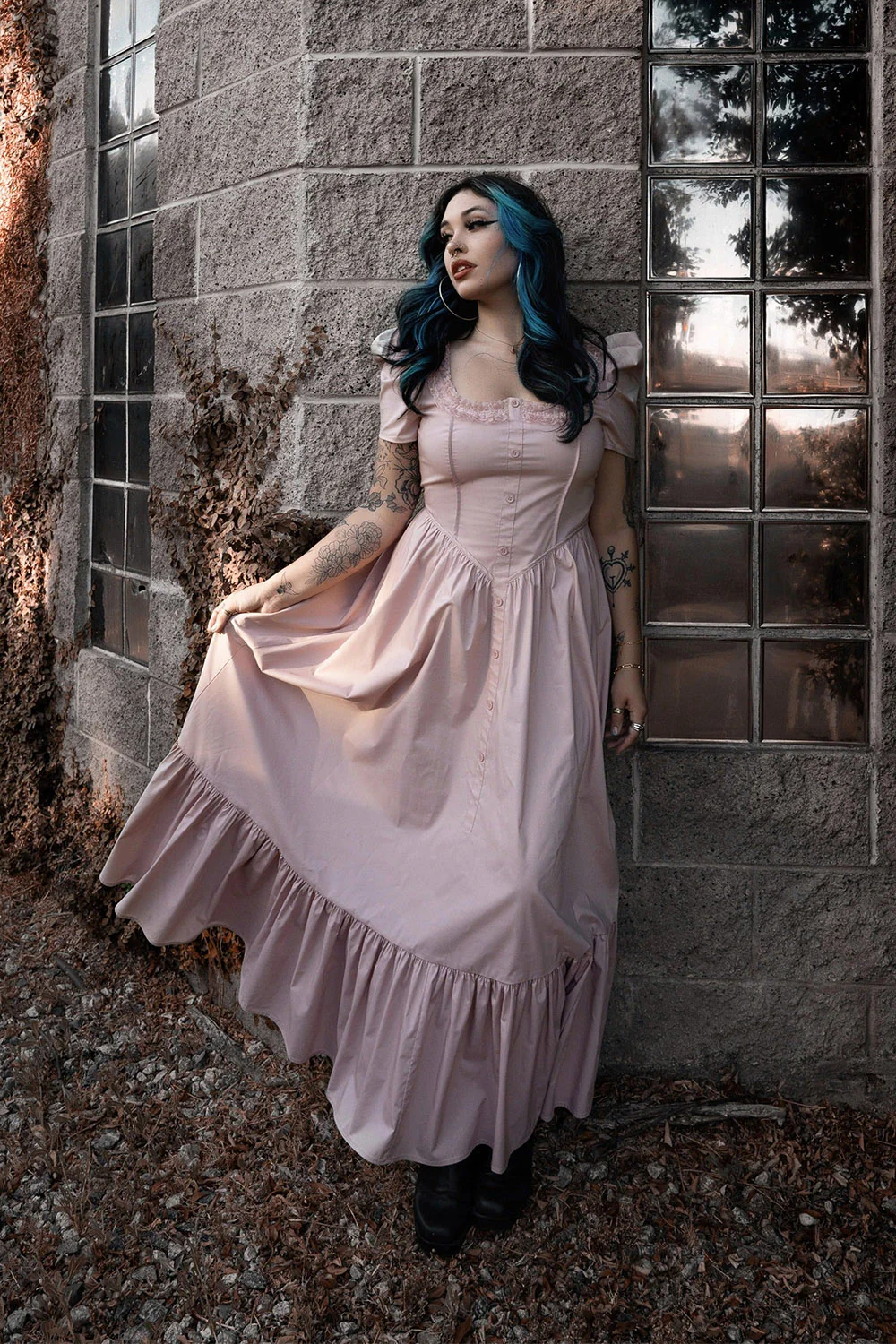 La Vie En Rose Dress