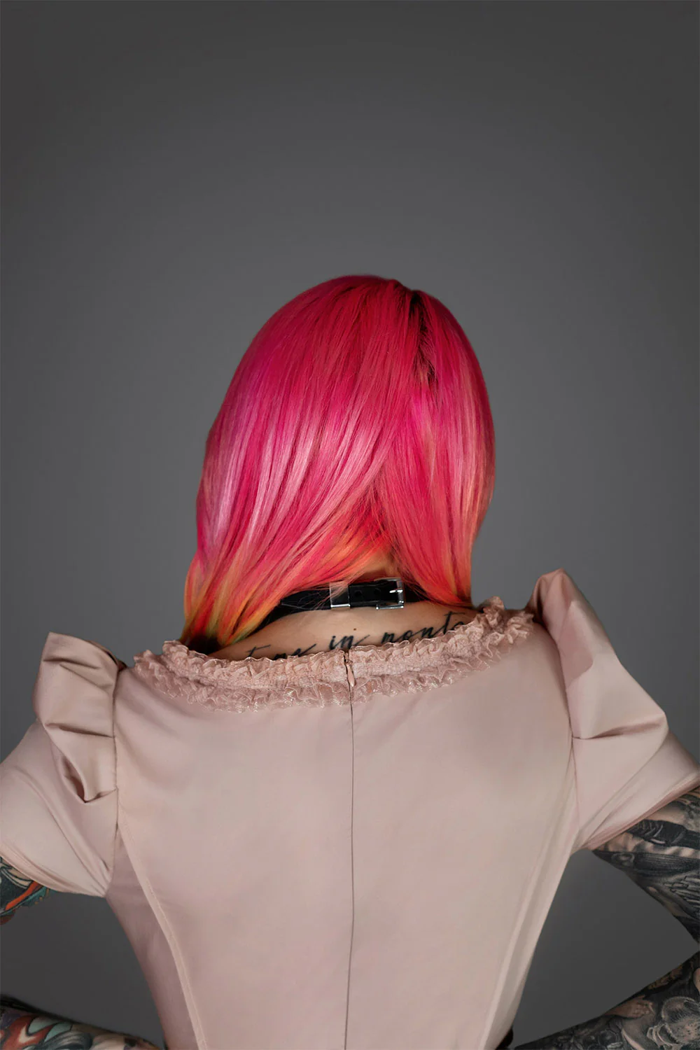 La Vie En Rose Dress - Image 11