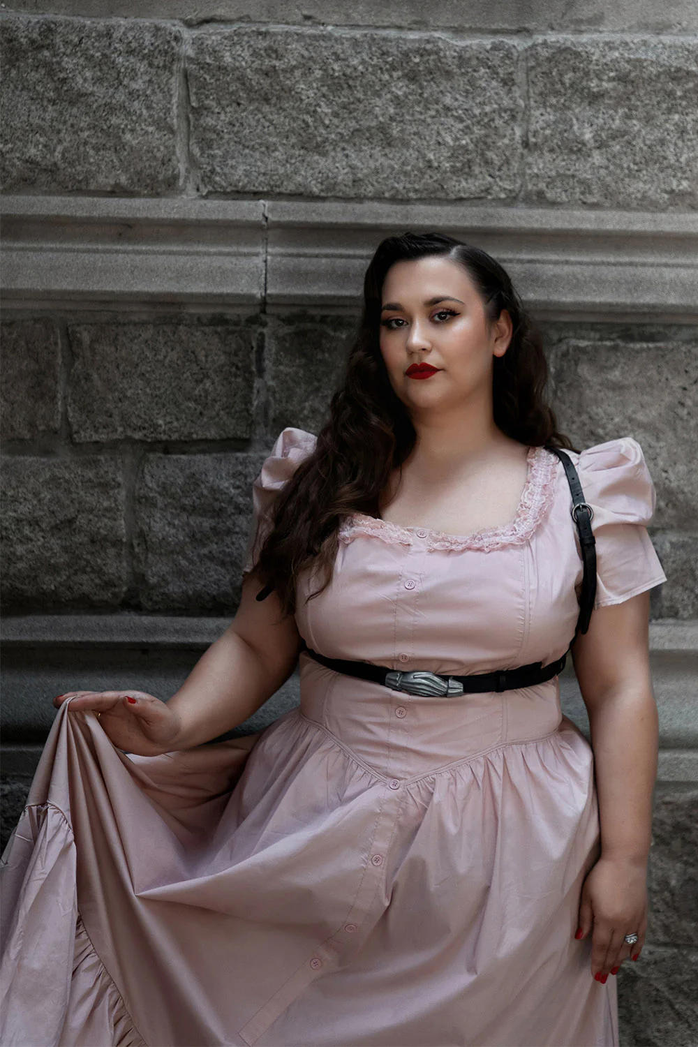 La Vie En Rose Dress - Image 12