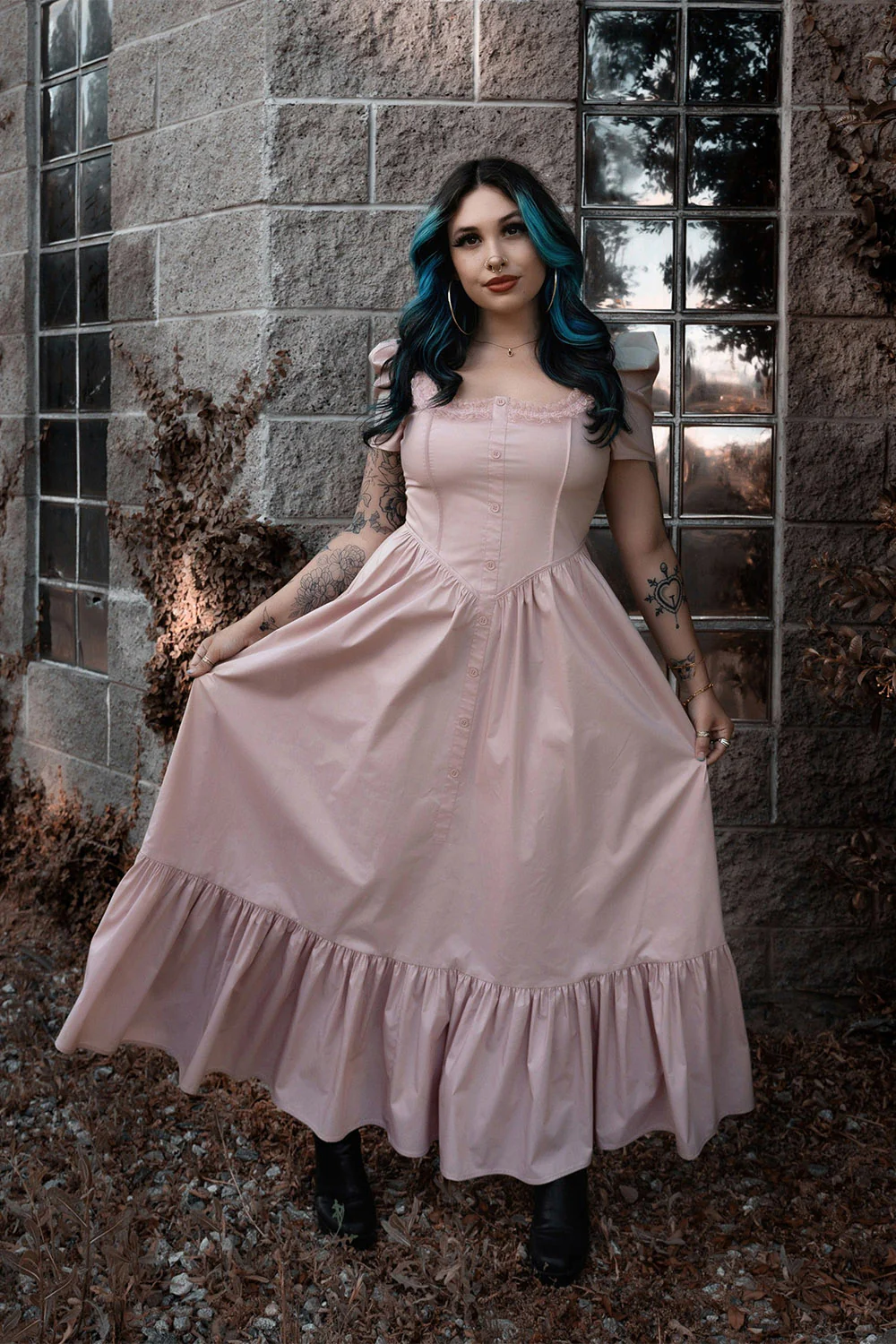 La Vie En Rose Dress - Image 2