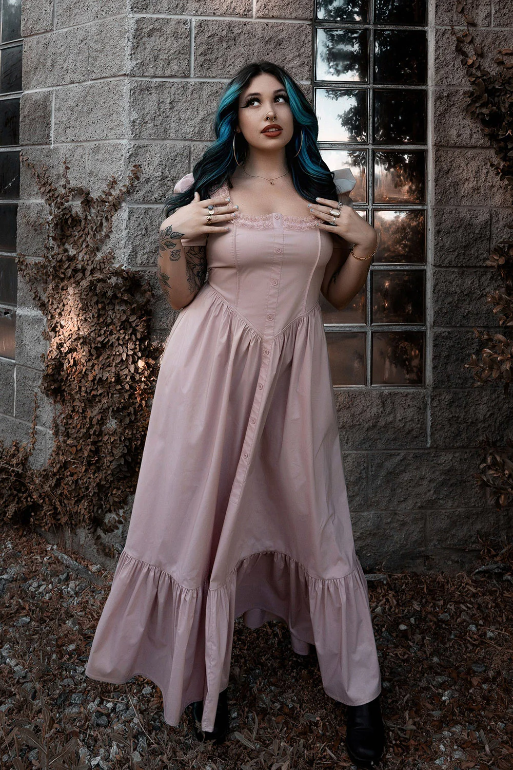 La Vie En Rose Dress - Image 3