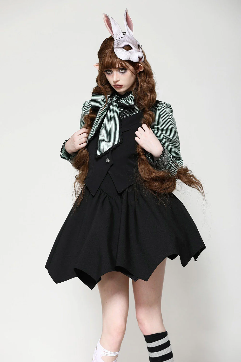 Lace-Up Batwing Vest - Image 3