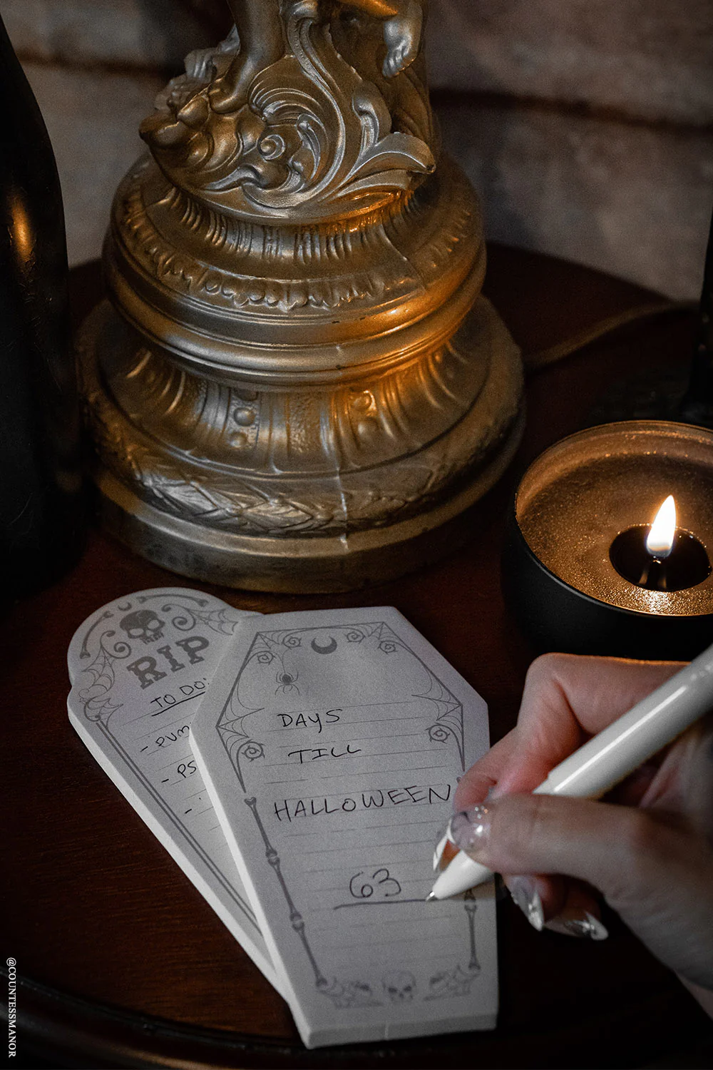 Last Writes Coffin Sticky Notes - Image 2