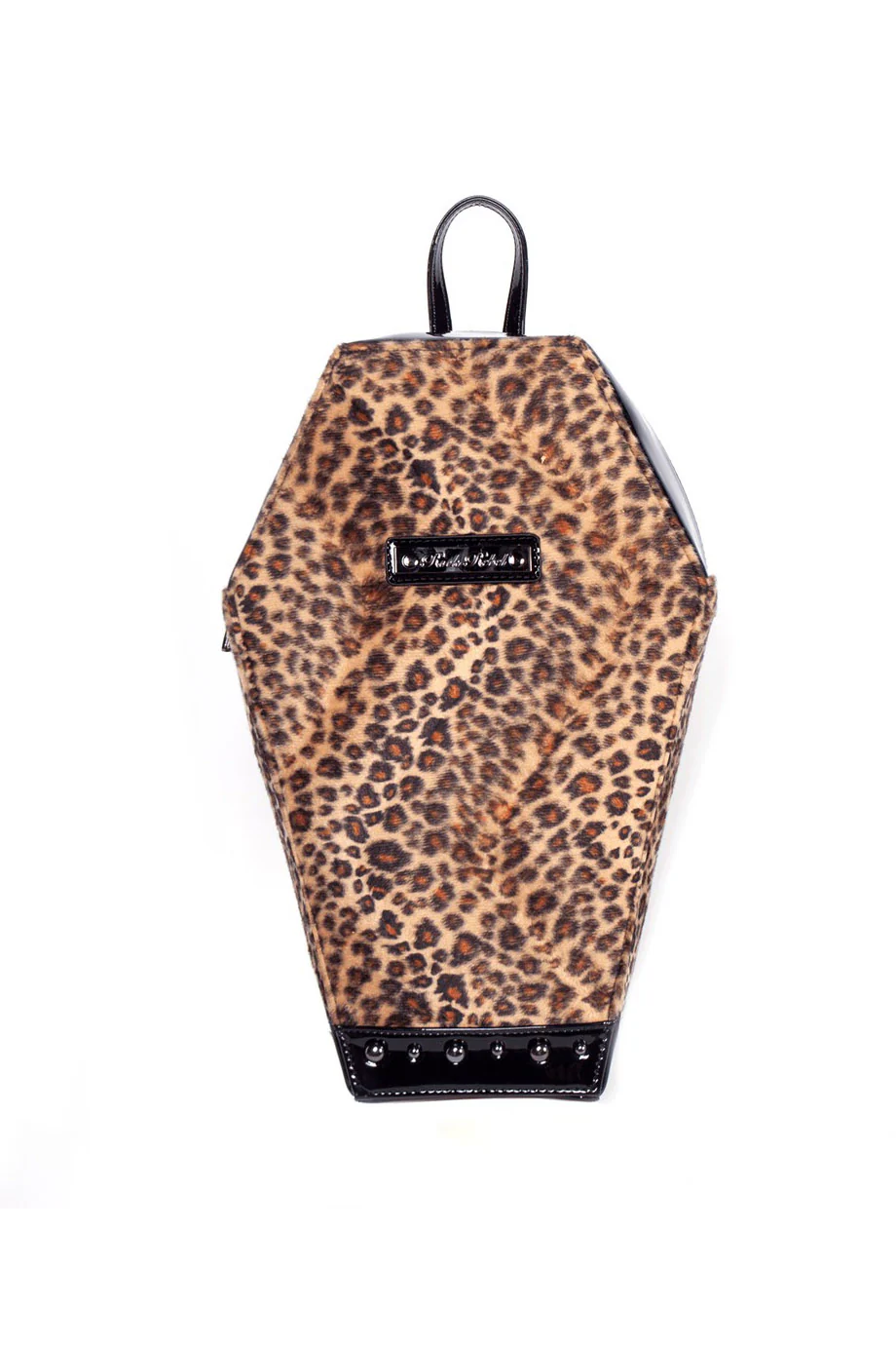 Leopard Coffin Backpack - Image 2