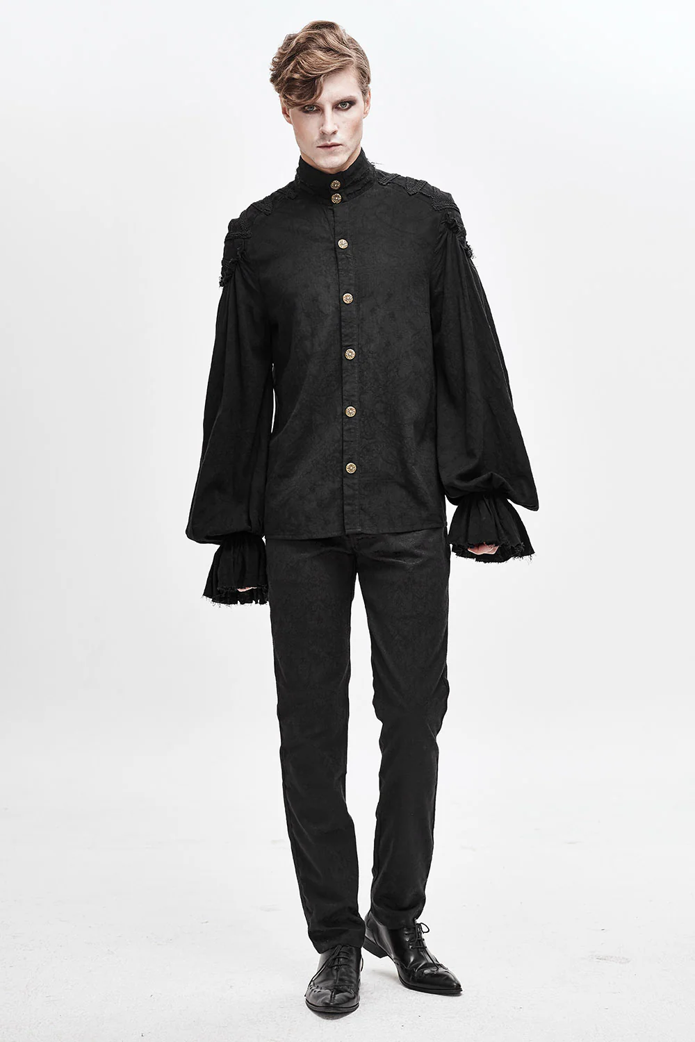 Lestat Long Sleeve Button-Up Shirt - Image 8