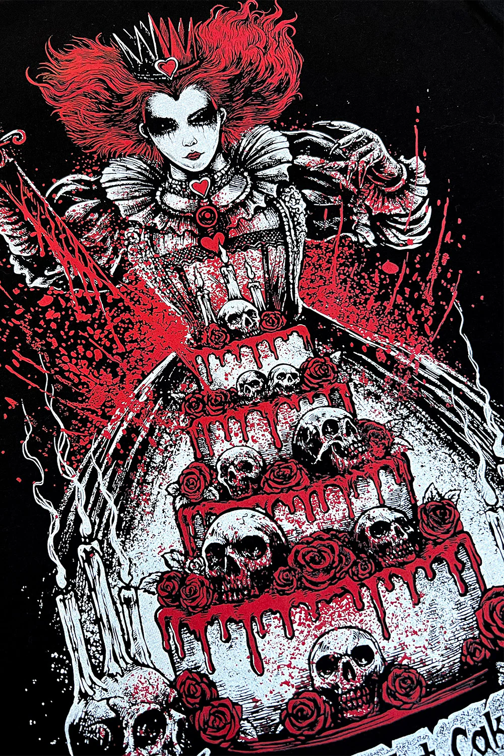 Let Them Eat Cake Hoodie - Image 2