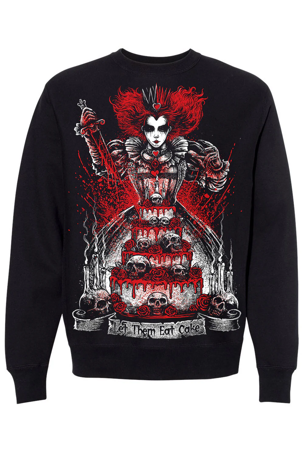 Let Them Eat Cake Sweatshirt