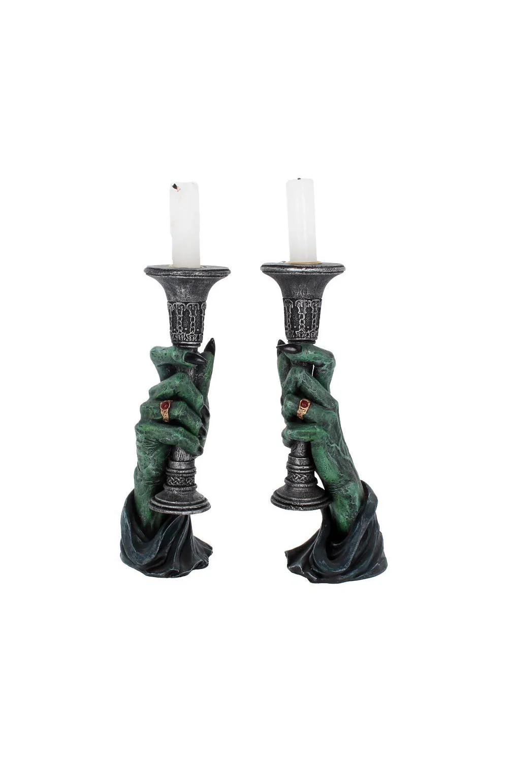 Light of Darkness Candle Holders